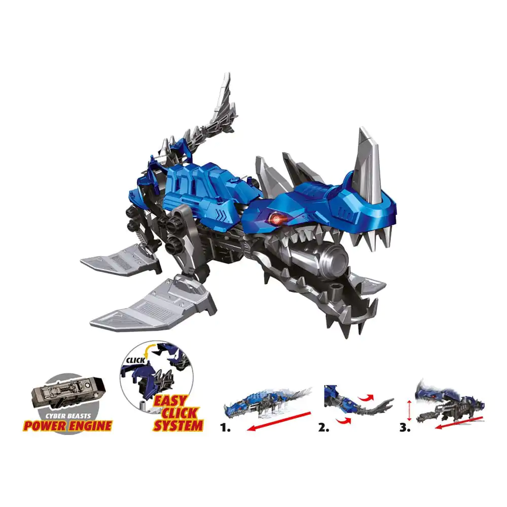 CyberBeasts Model Kit 1/35 HydroFang 35 cm poza produsului