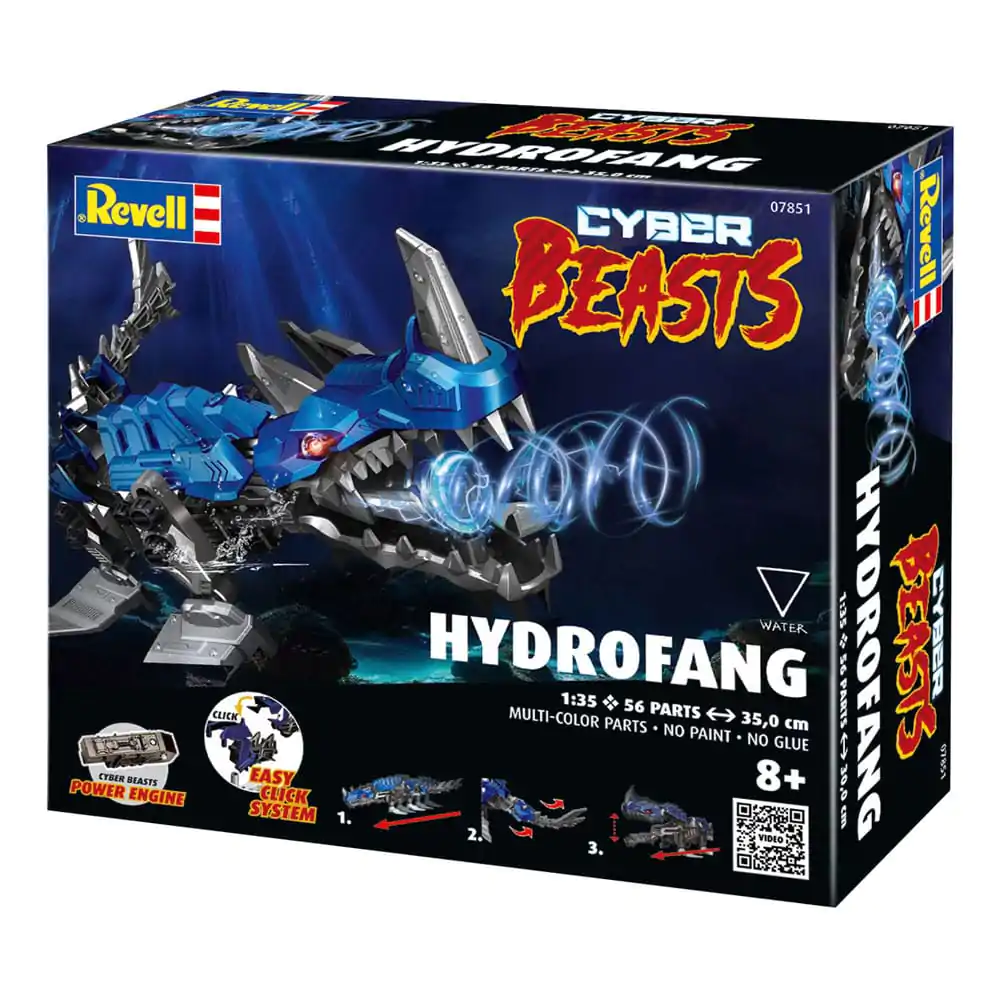 CyberBeasts Model Kit 1/35 HydroFang 35 cm poza produsului