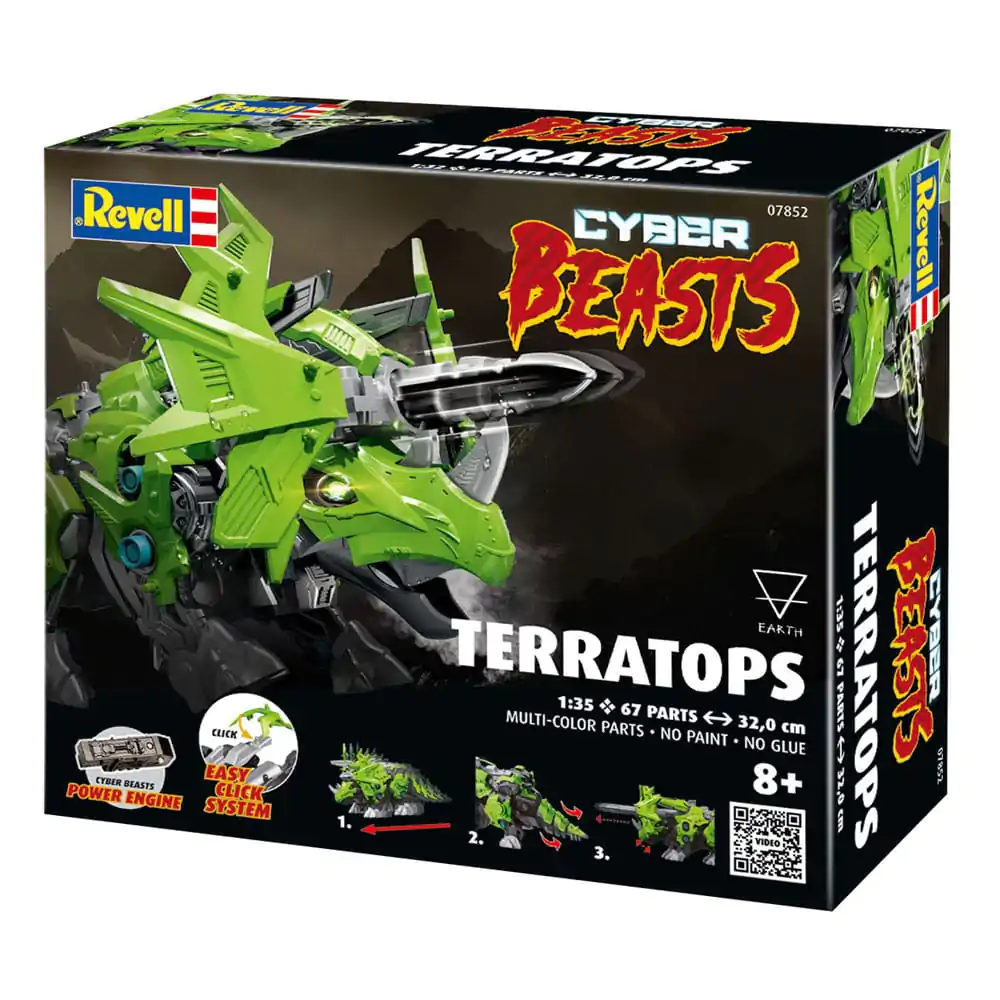 CyberBeasts Model Kit 1/35 TerraTops 32 cm poza produsului