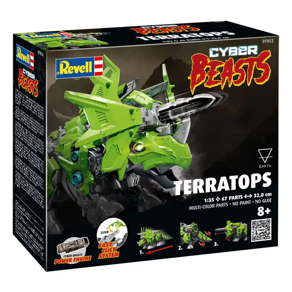CyberBeasts Model Kit 1/35 TerraTops 32 cm poza produsului
