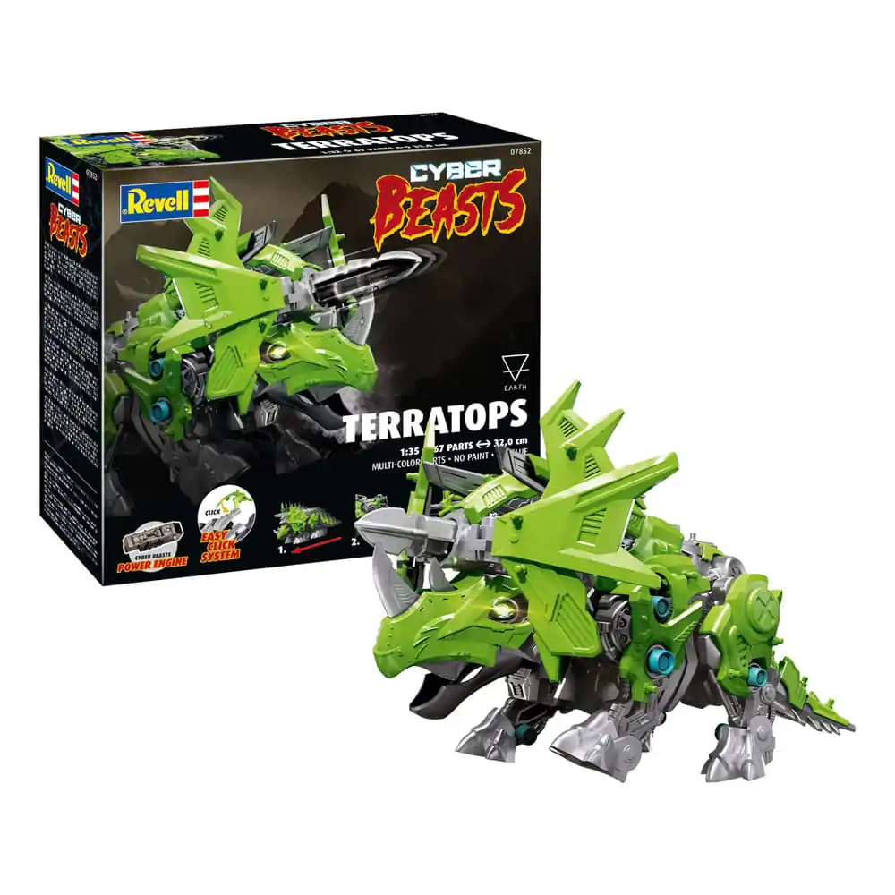 CyberBeasts Model Kit 1/35 TerraTops 32 cm poza produsului