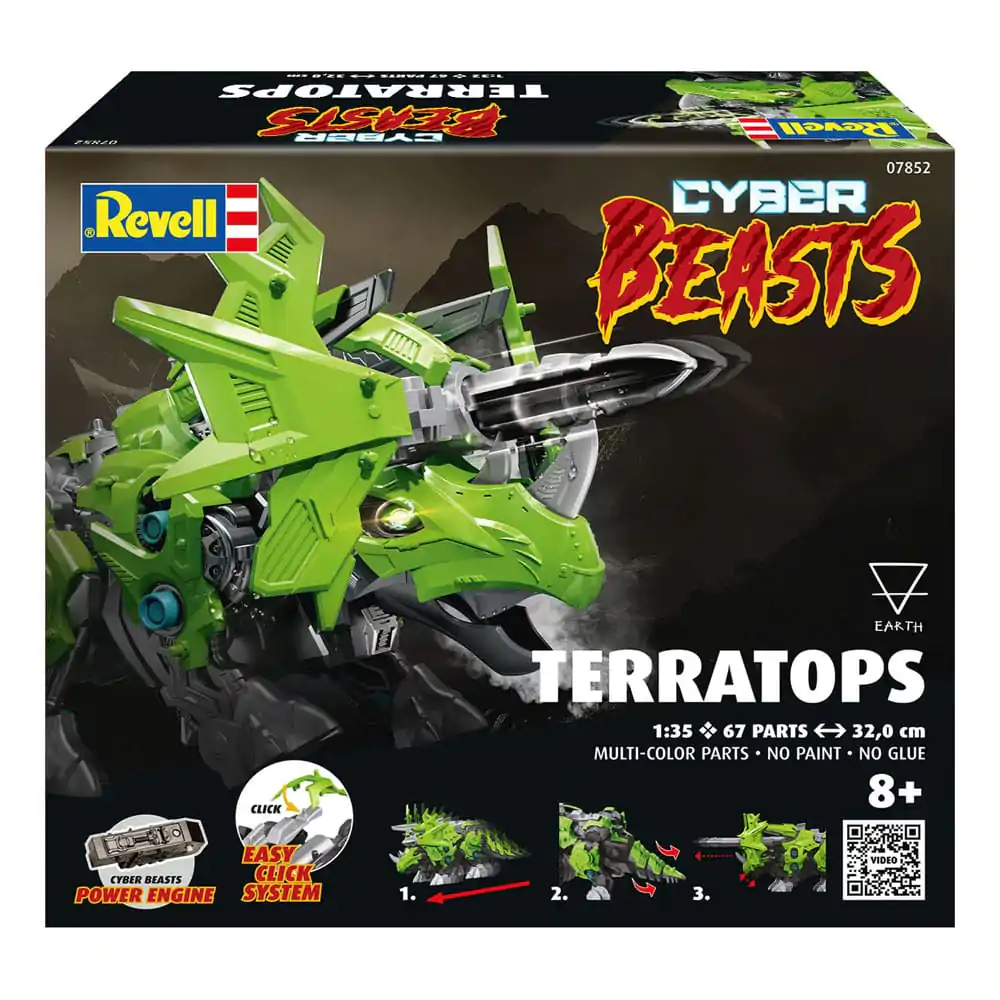 CyberBeasts Model Kit 1/35 TerraTops 32 cm poza produsului