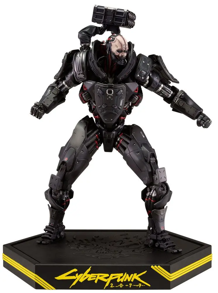 Cyberpunk 2077 Statuie PVC Adam Smasher 30 cm poza produsului