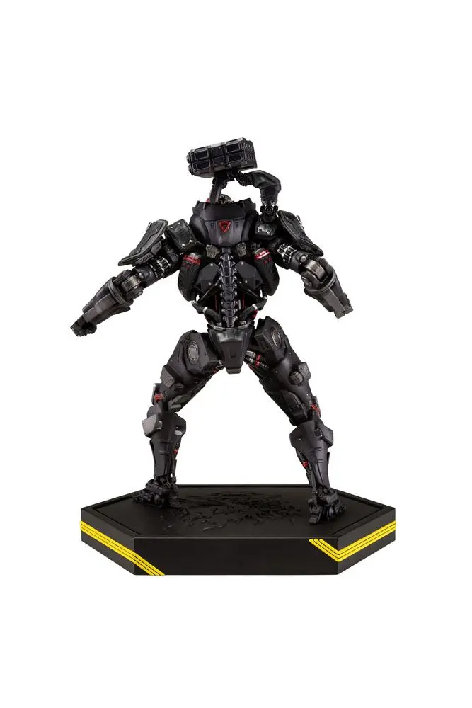 Cyberpunk 2077 Statuie PVC Adam Smasher 30 cm poza produsului