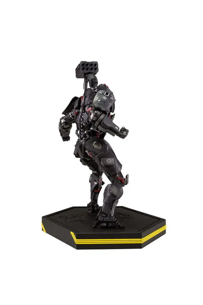 Cyberpunk 2077 Statuie PVC Adam Smasher 30 cm poza produsului