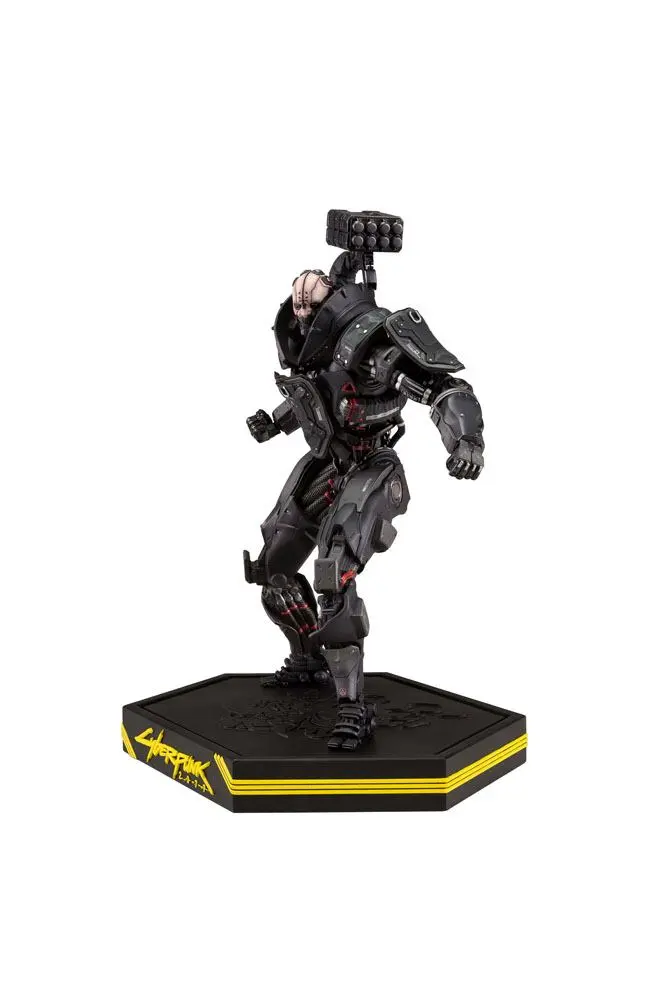 Cyberpunk 2077 Statuie PVC Adam Smasher 30 cm poza produsului