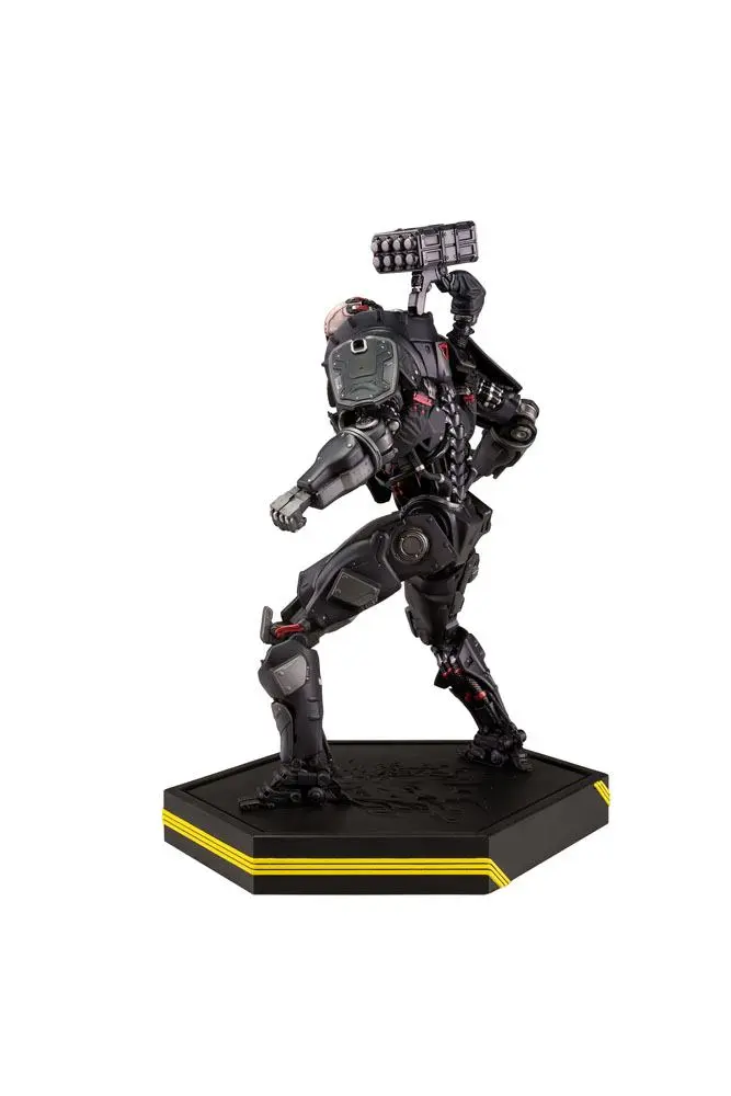 Cyberpunk 2077 Statuie PVC Adam Smasher 30 cm poza produsului