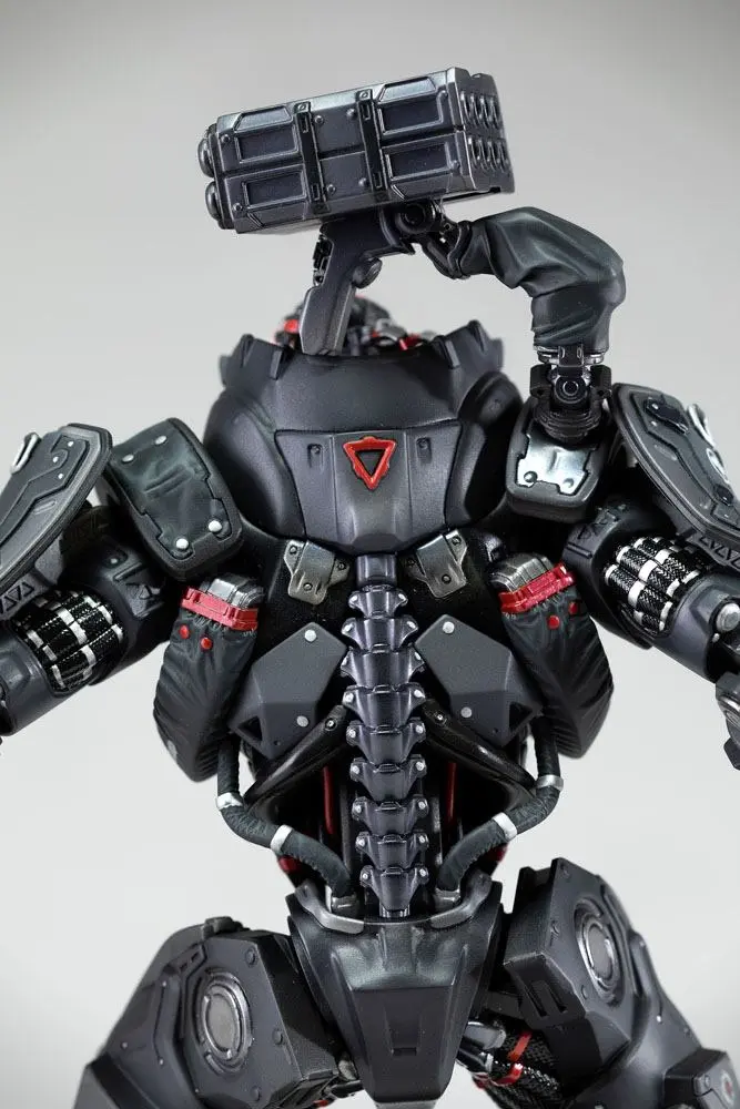 Cyberpunk 2077 Statuie PVC Adam Smasher 30 cm poza produsului