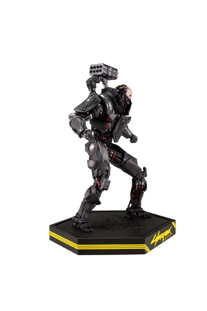 Cyberpunk 2077 Statuie PVC Adam Smasher 30 cm poza produsului