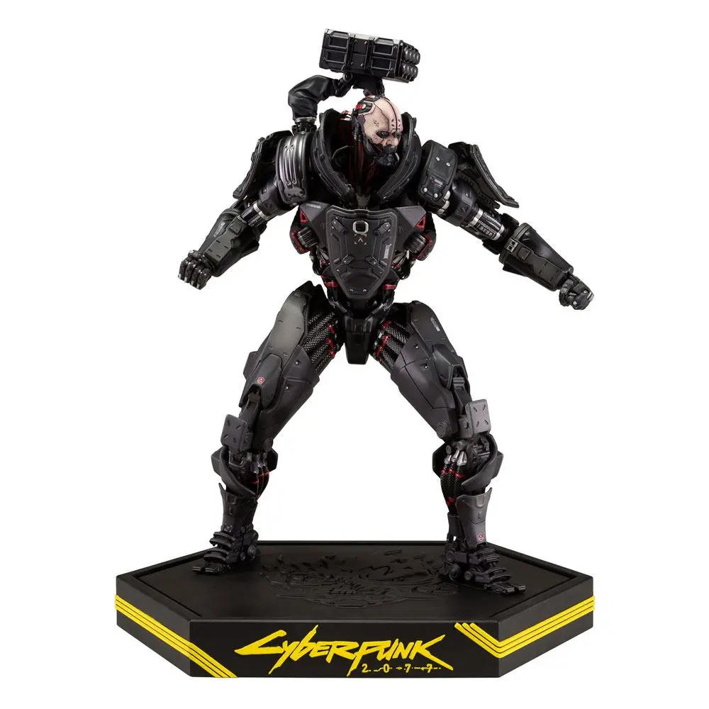 Cyberpunk 2077 Statuie PVC Adam Smasher 30 cm poza produsului