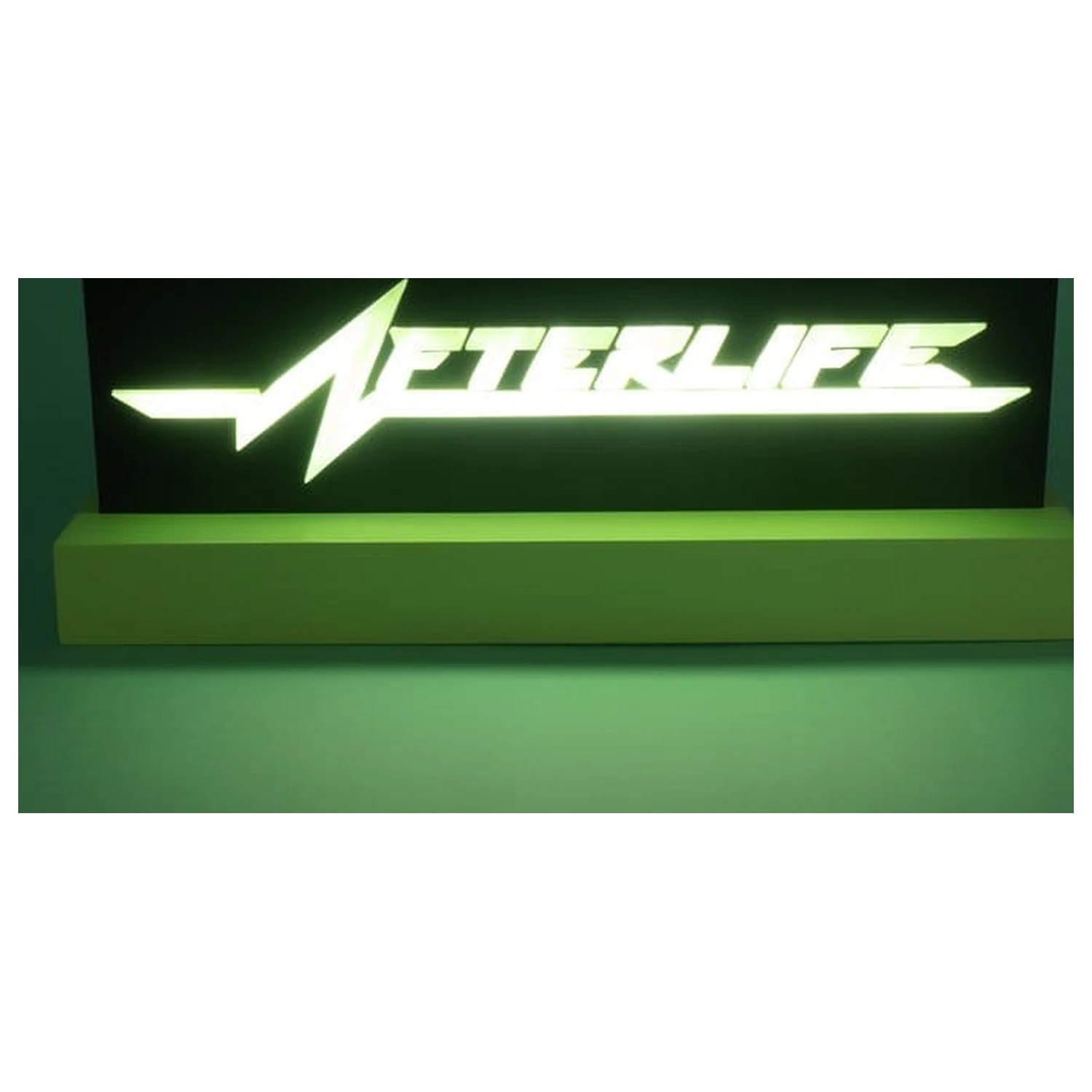 Lampa cu logo Cyberpunk 2077 Afterlife poza produsului
