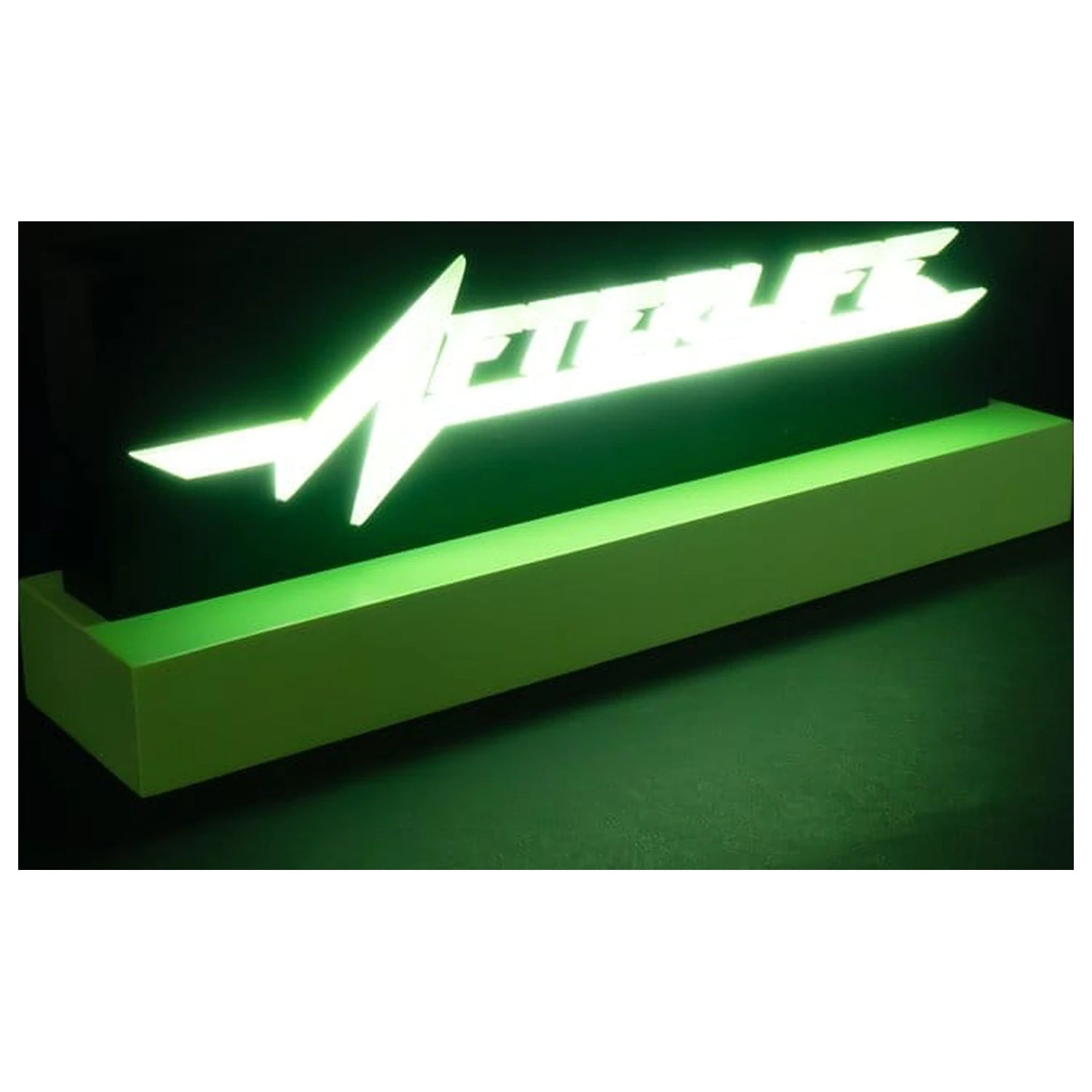 Lampa cu logo Cyberpunk 2077 Afterlife poza produsului