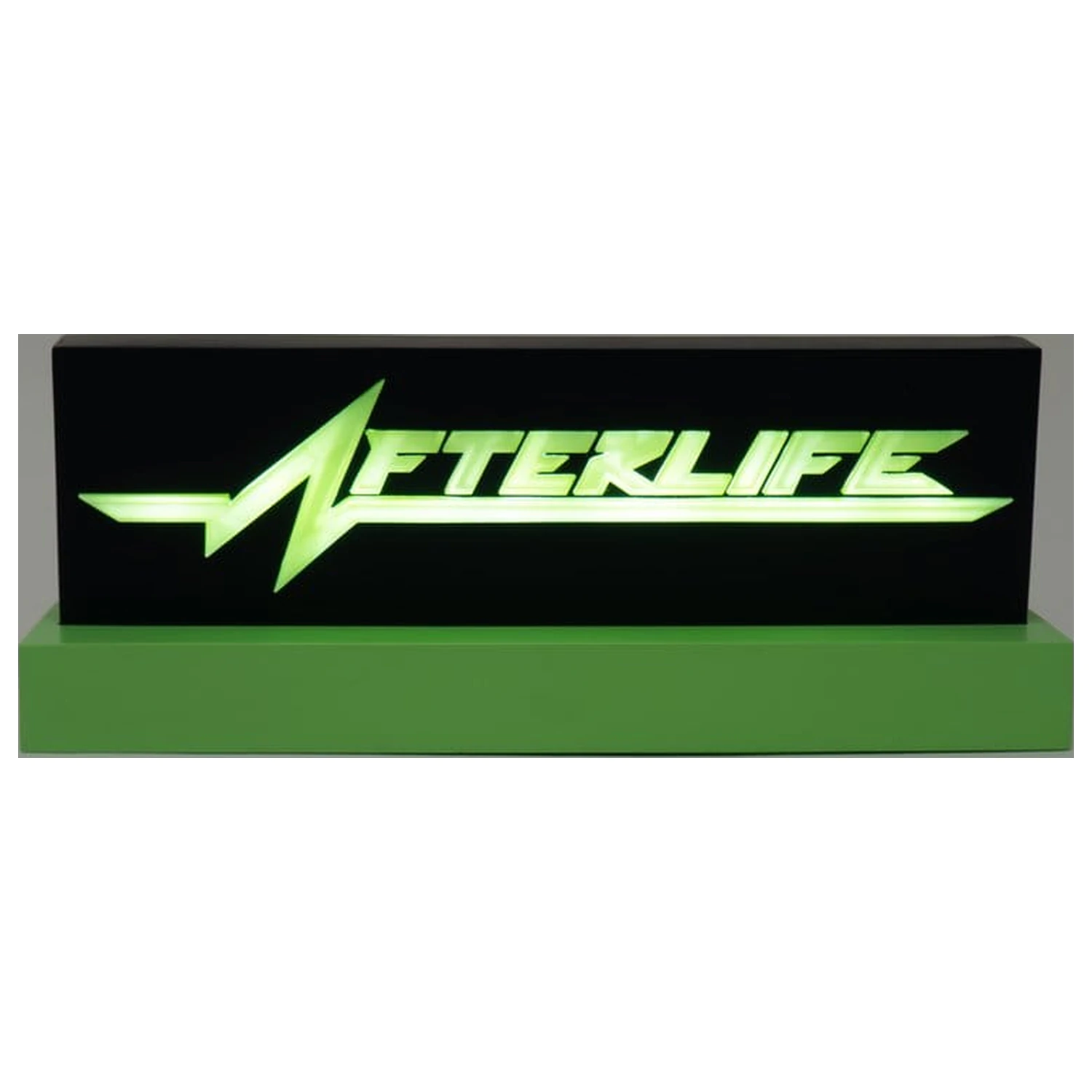 Lampa cu logo Cyberpunk 2077 Afterlife poza produsului