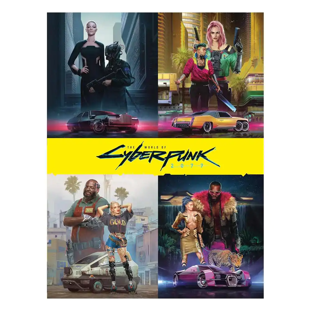 Cyberpunk 2077 Art Book Cartea de artă Lumea Cyberpunk 2077 poza produsului