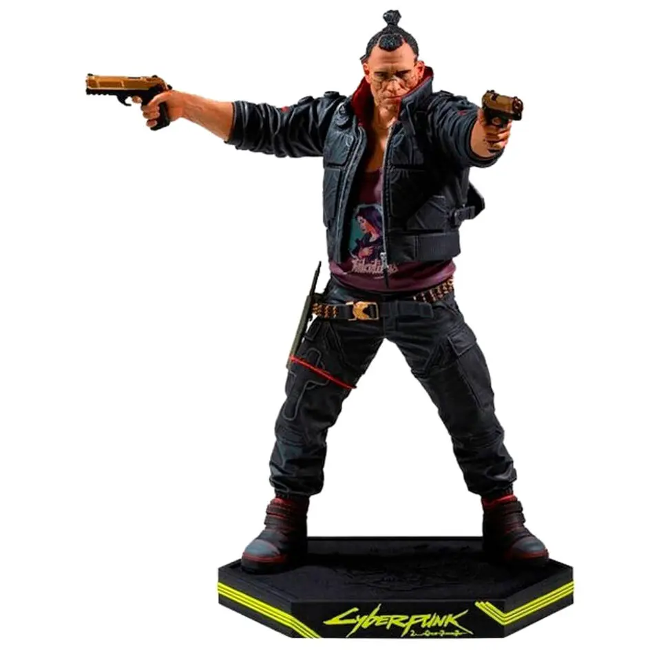 Cyberpunk 2077 Statuie PVC Jackie Welles 25 cm poza produsului