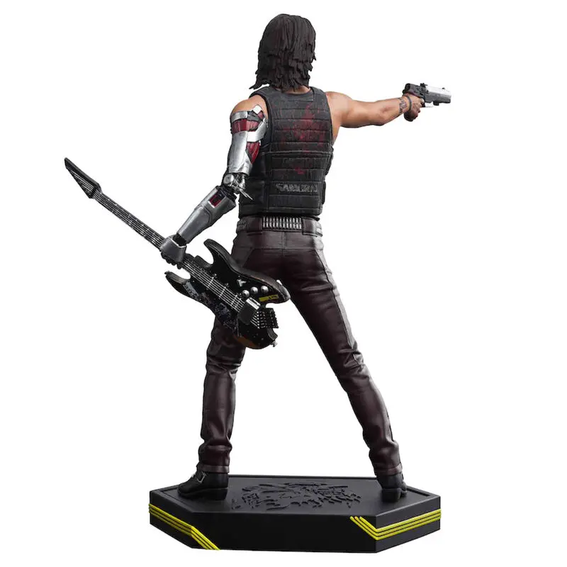 Cyberpunk 2077 Statuie PVC Johnny Silverhand 24 cm poza produsului