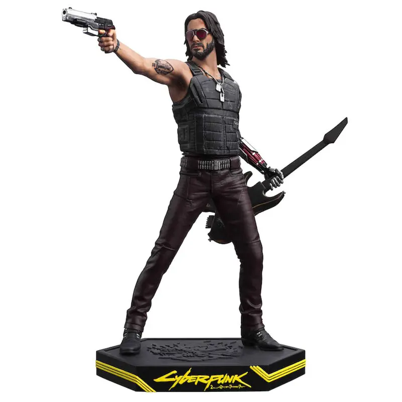 Cyberpunk 2077 Statuie PVC Johnny Silverhand 24 cm poza produsului