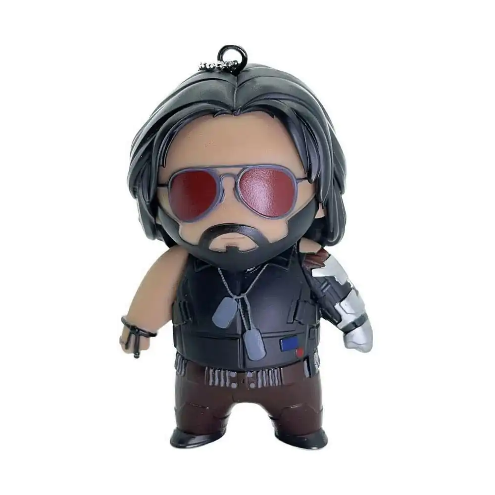 Cyberpunk 2077 Hanging Figurine Johnny Silverhand 10 cm Figurina agățată poza produsului