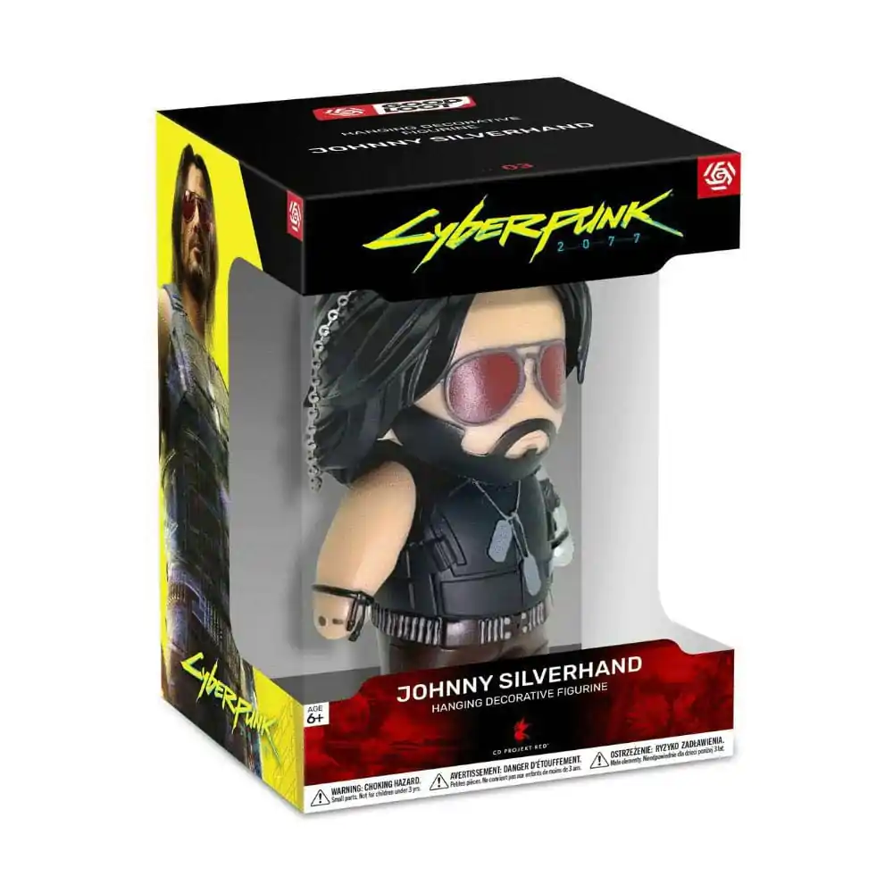 Cyberpunk 2077 Hanging Figurine Johnny Silverhand 10 cm Figurina agățată poza produsului