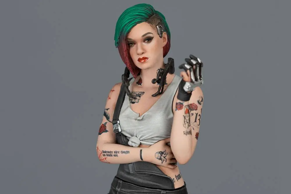 Cyberpunk 2077 Statuie PVC Judy Alvarez 23 cm poza produsului