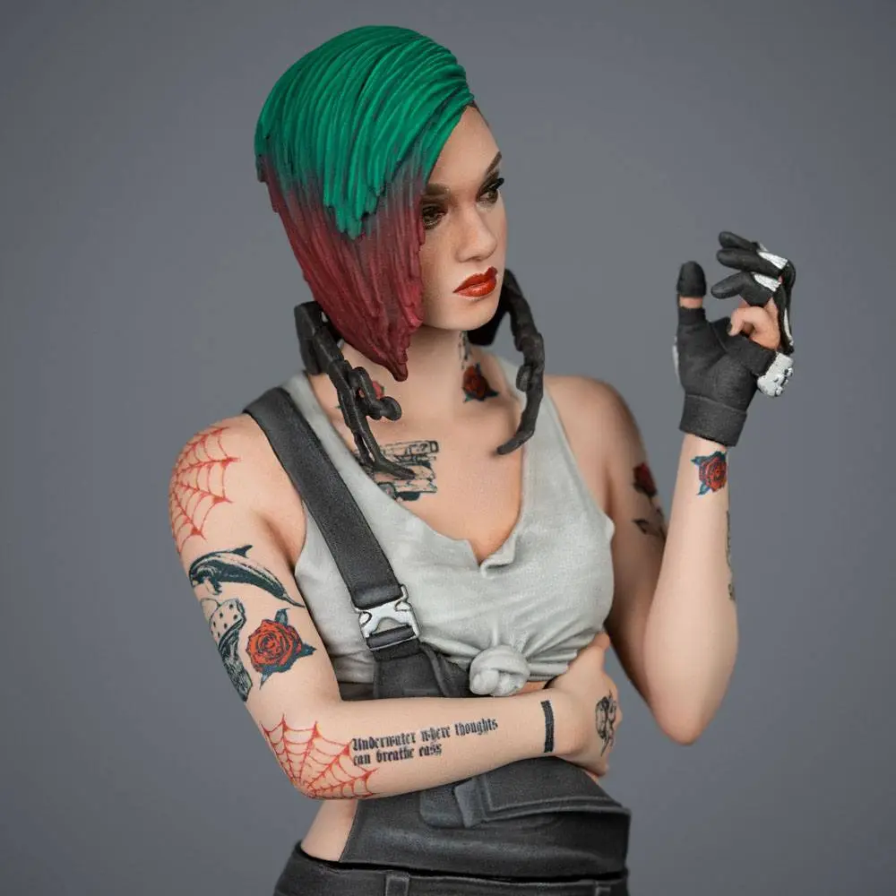 Cyberpunk 2077 Statuie PVC Judy Alvarez 23 cm poza produsului