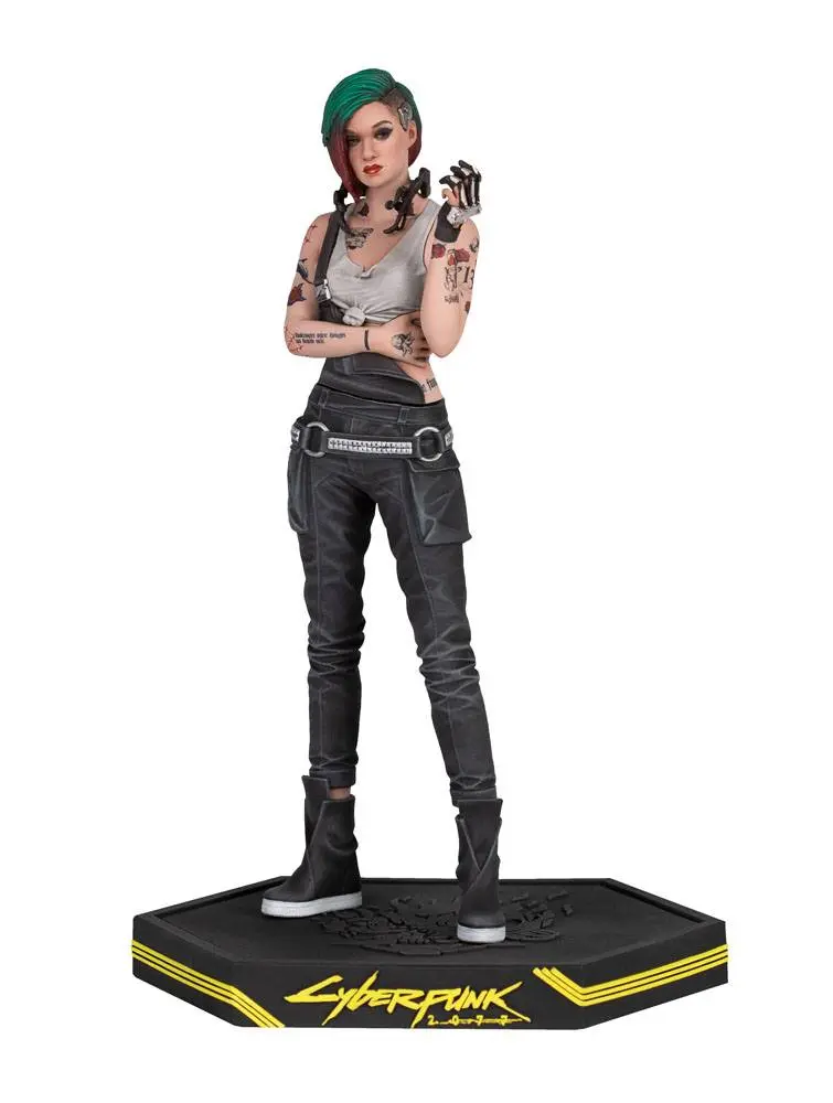 Cyberpunk 2077 Statuie PVC Judy Alvarez 23 cm poza produsului