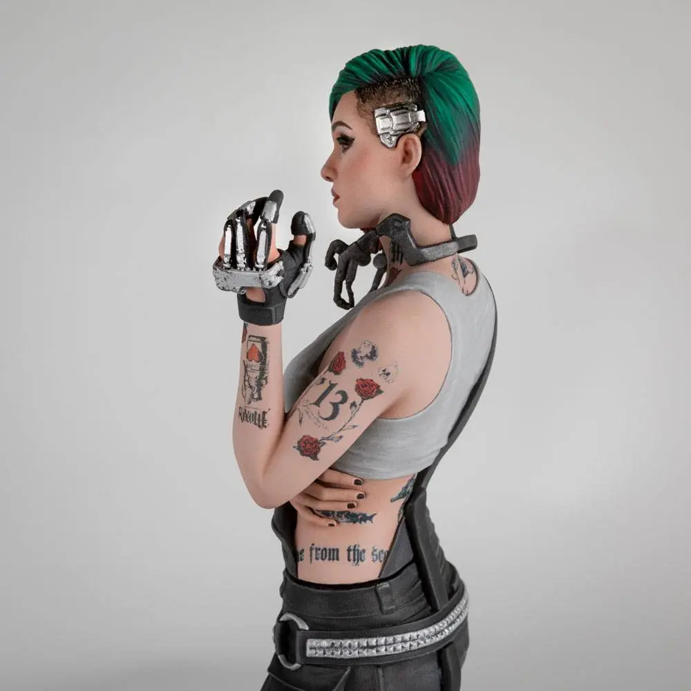 Cyberpunk 2077 Statuie PVC Judy Alvarez 23 cm poza produsului