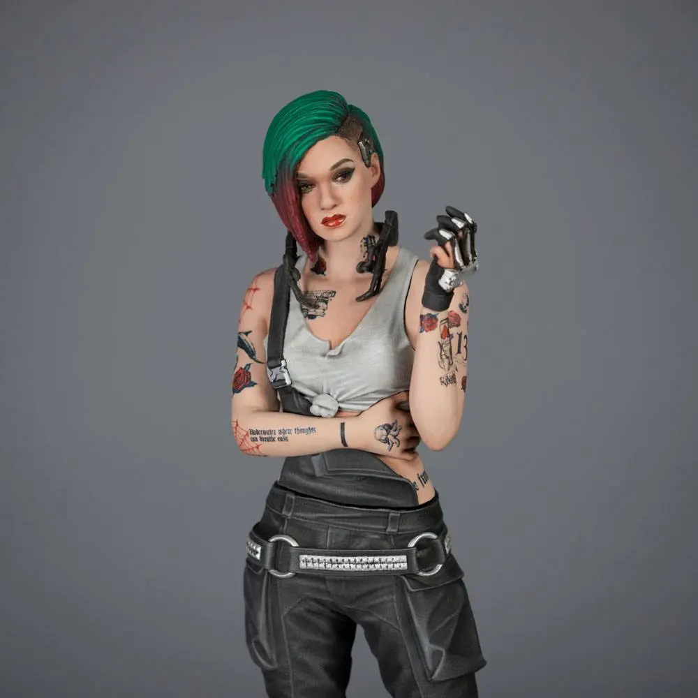 Cyberpunk 2077 Statuie PVC Judy Alvarez 23 cm poza produsului