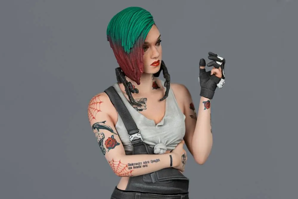 Cyberpunk 2077 Statuie PVC Judy Alvarez 23 cm poza produsului
