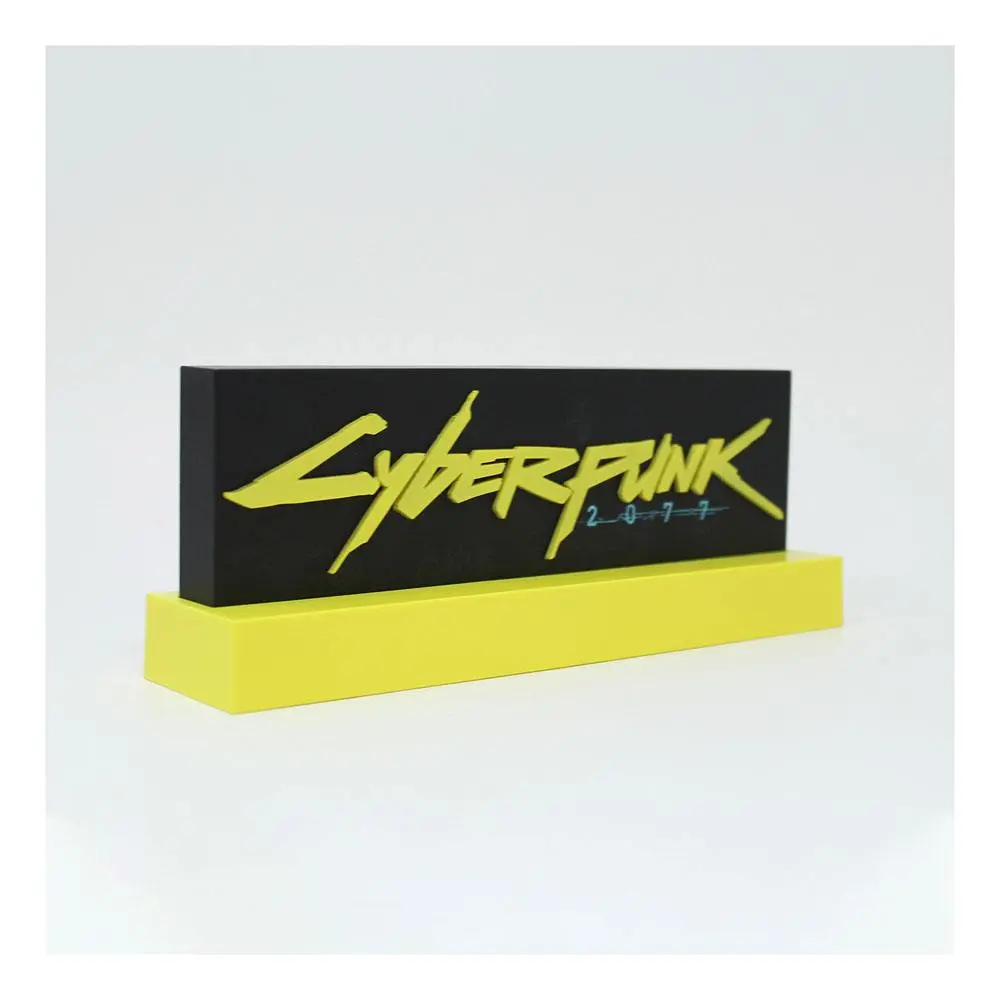 Cyberpunk 2077 LED-Lumină Logo 22 cm poza produsului