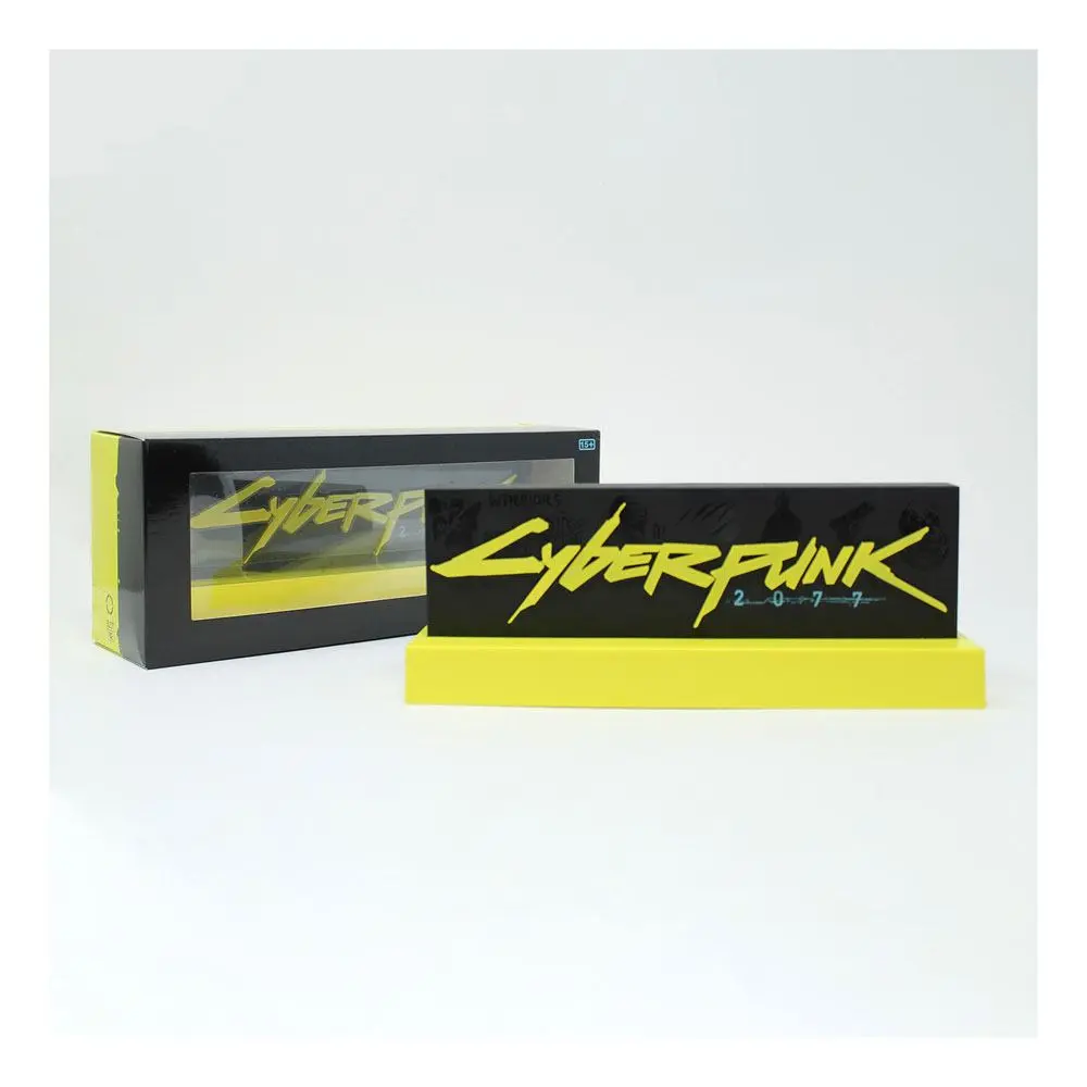 Cyberpunk 2077 LED-Lumină Logo 22 cm poza produsului