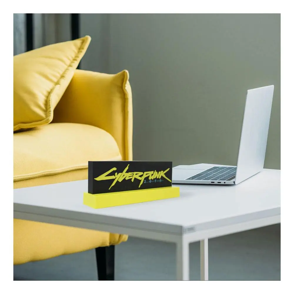 Cyberpunk 2077 LED-Lumină Logo 22 cm poza produsului