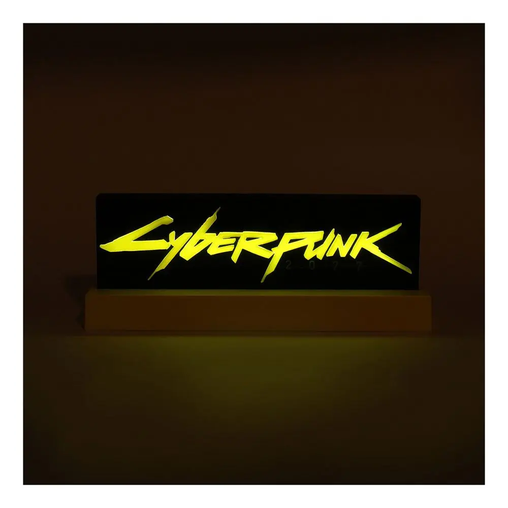 Cyberpunk 2077 LED-Lumină Logo 22 cm poza produsului