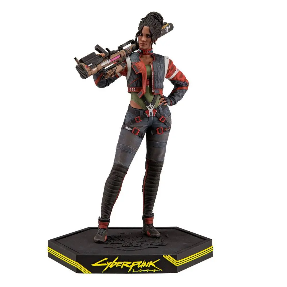 Cyberpunk 2077 Statuie PVC Panam Palmer 23 cm poza produsului