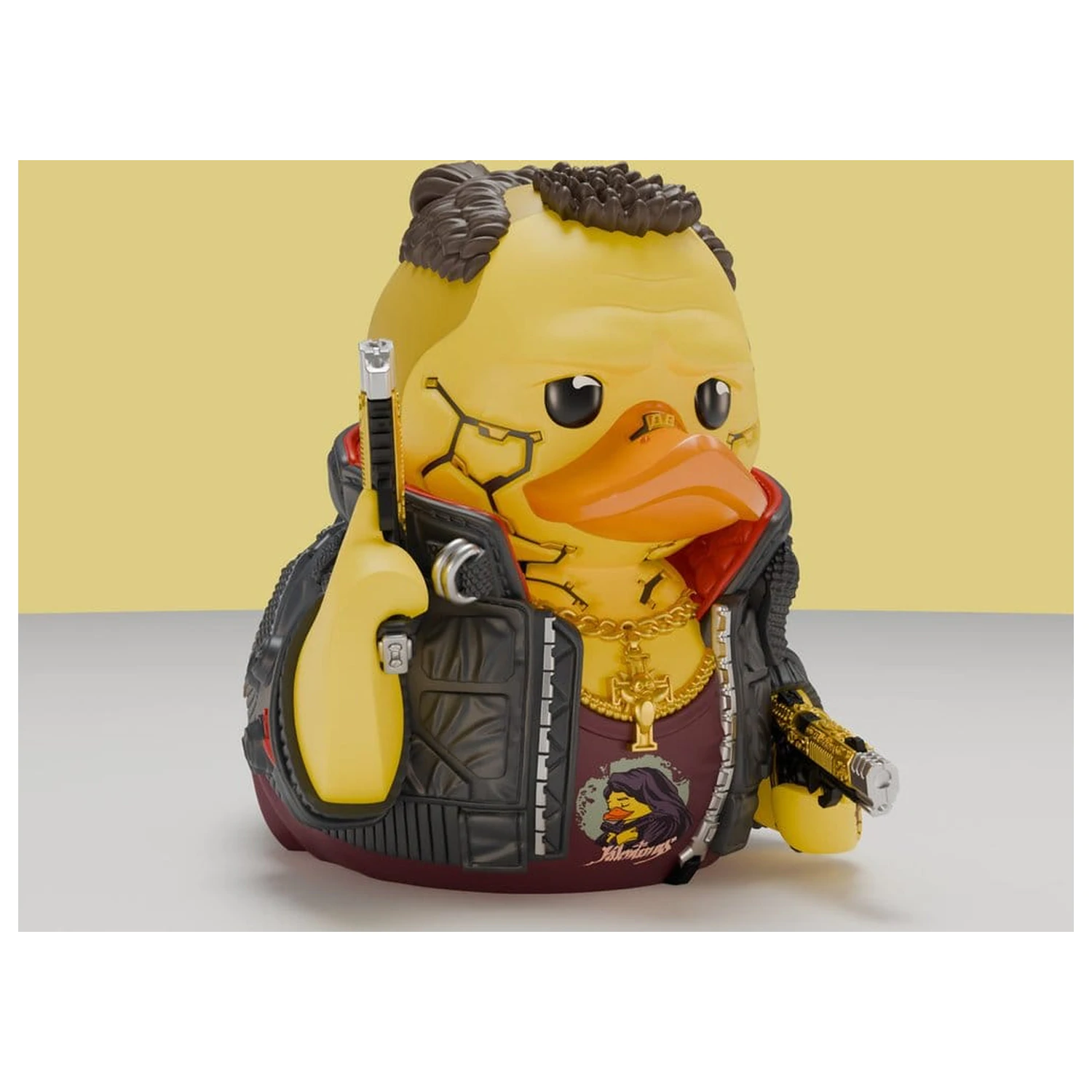 Cyberpunk 2077 Tubbz figurina PVC Jackie Welles Boxed Edition 10 cm poza produsului