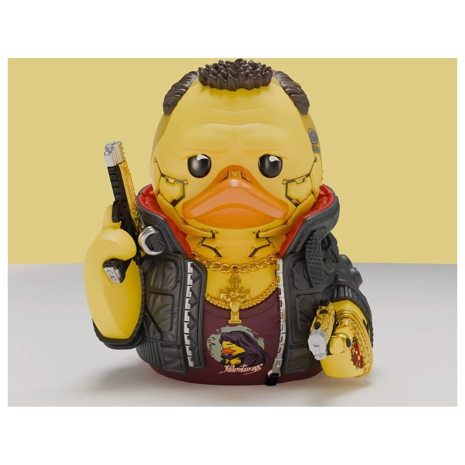 Cyberpunk 2077 Tubbz figurina PVC Jackie Welles Boxed Edition 10 cm poza produsului