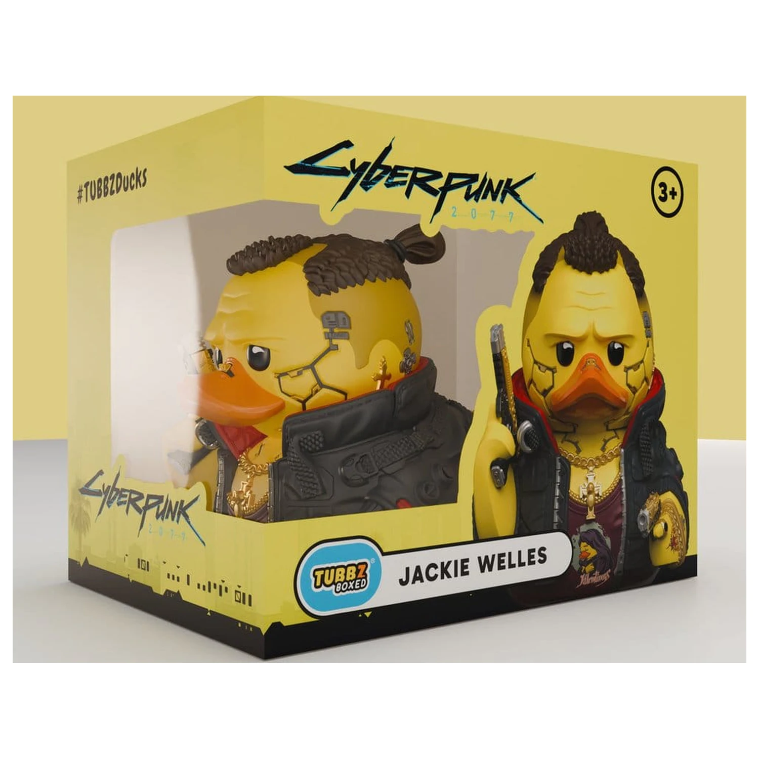 Cyberpunk 2077 Tubbz figurina PVC Jackie Welles Boxed Edition 10 cm poza produsului