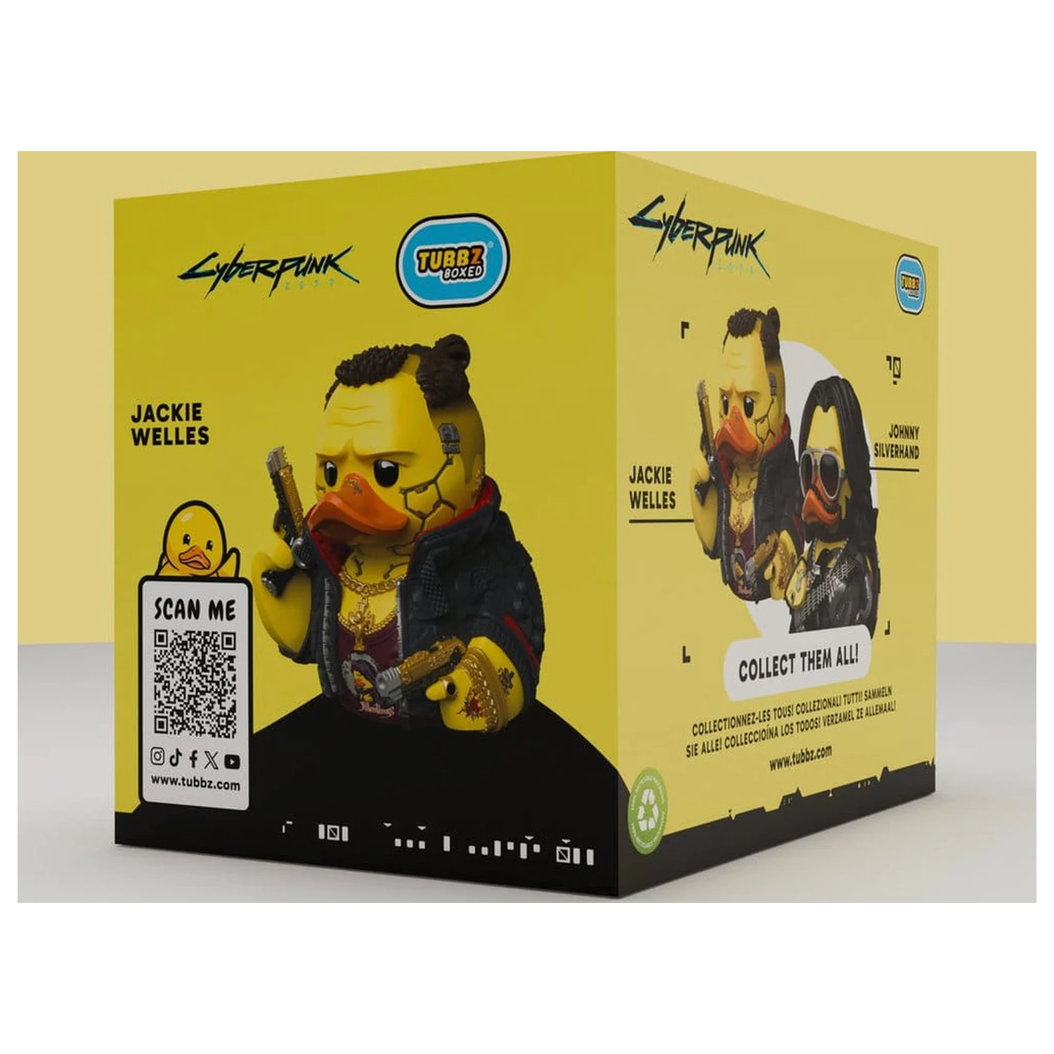 Cyberpunk 2077 Tubbz figurina PVC Jackie Welles Boxed Edition 10 cm poza produsului