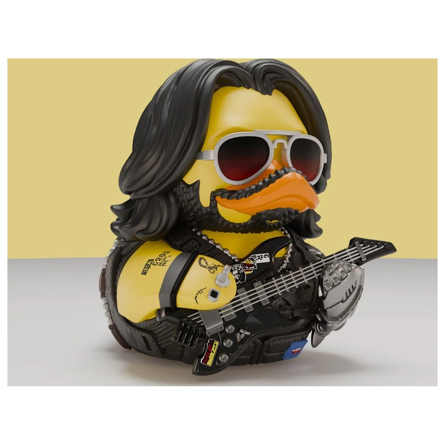 Cyberpunk 2077 Tubbz PVC figurina Johnny Silverhand Editie in cutie 10 cm poza produsului
