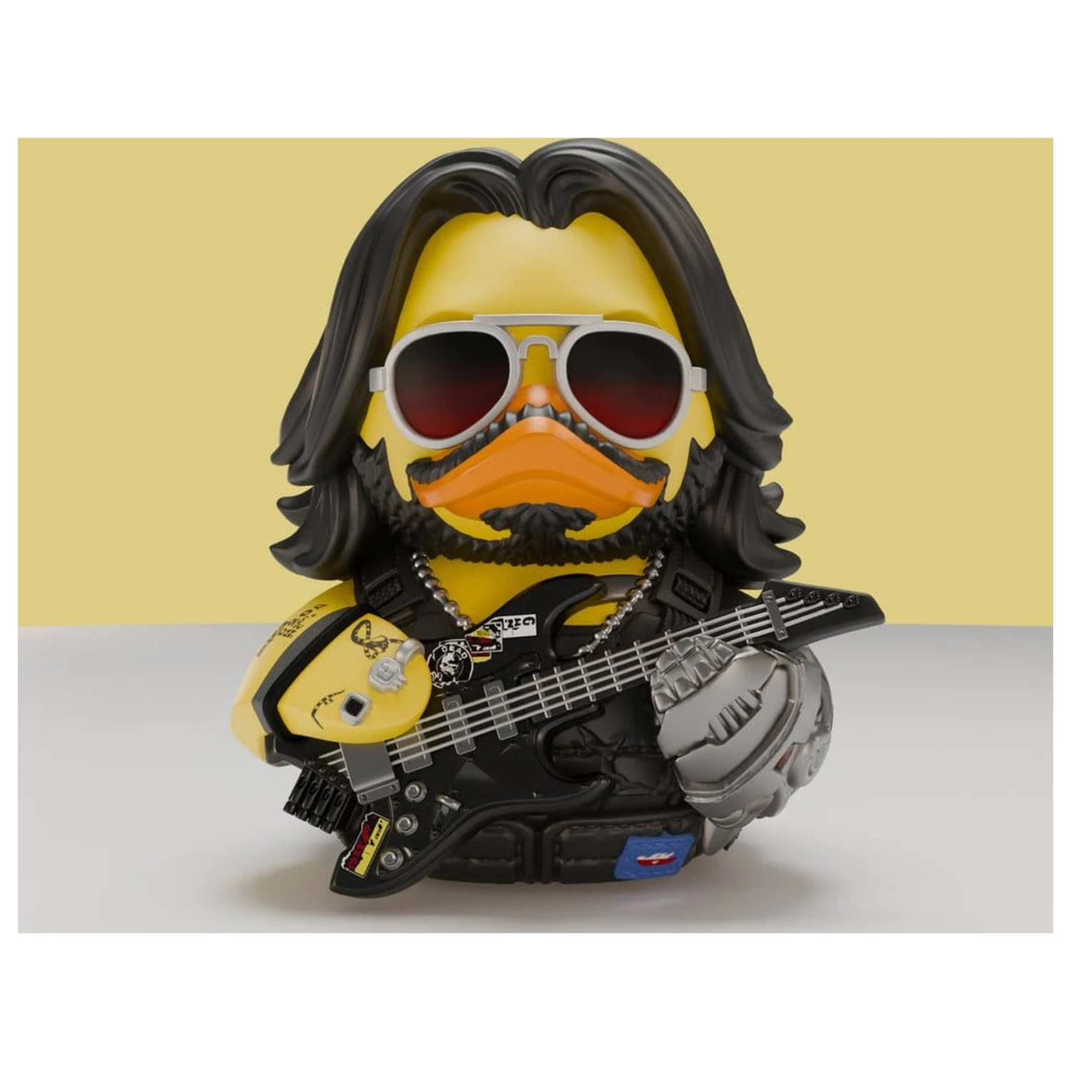 Cyberpunk 2077 Tubbz PVC figurina Johnny Silverhand Editie in cutie 10 cm poza produsului