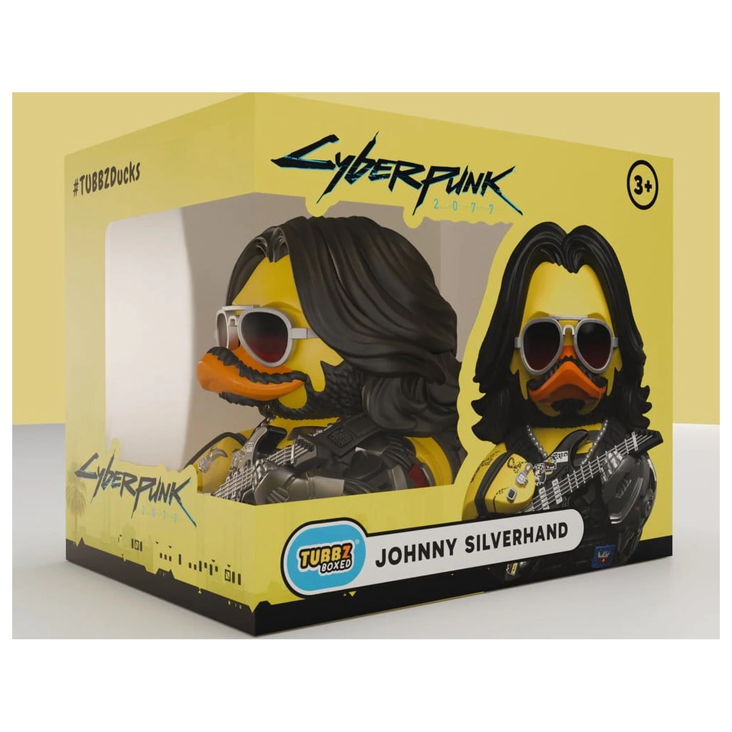 Cyberpunk 2077 Tubbz PVC figurina Johnny Silverhand Editie in cutie 10 cm poza produsului