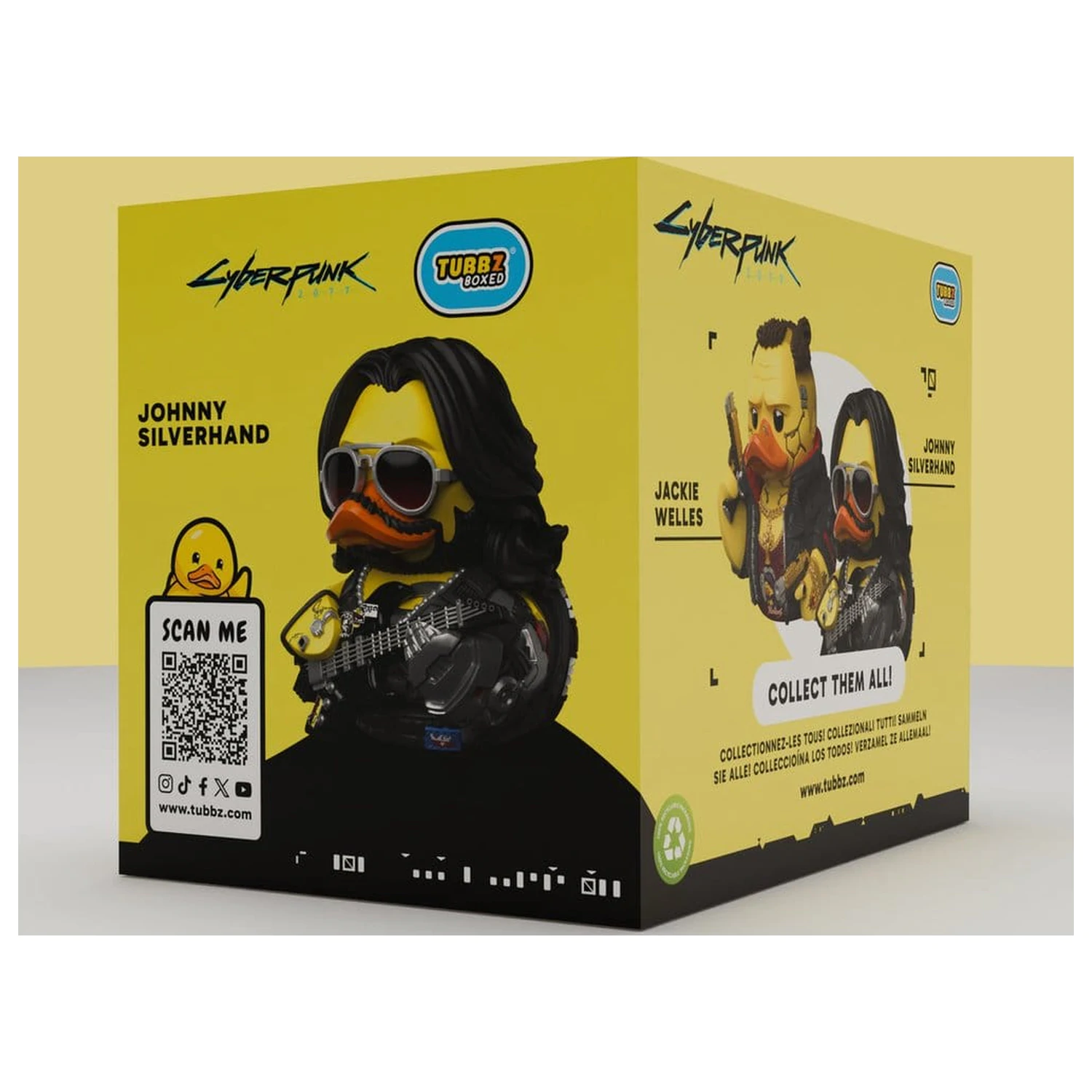 Cyberpunk 2077 Tubbz PVC figurina Johnny Silverhand Editie in cutie 10 cm poza produsului