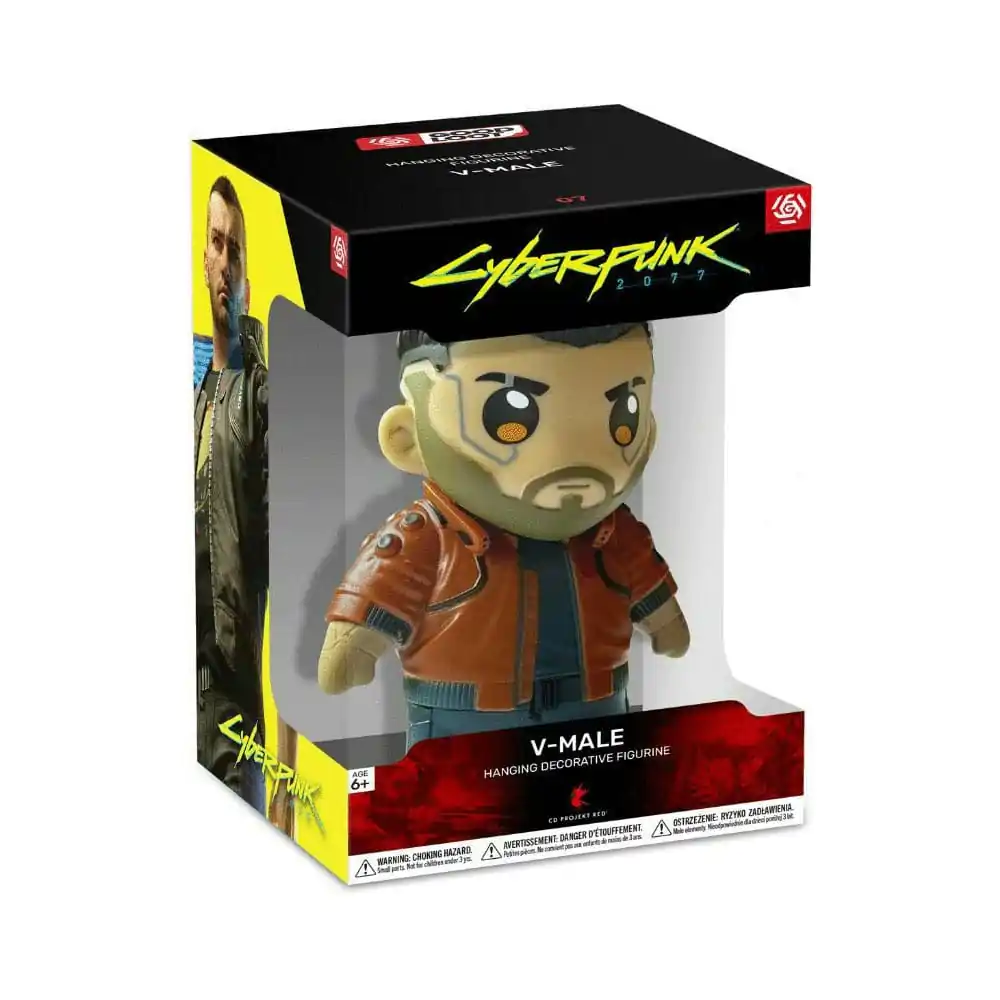 Cyberpunk 2077 Figurina suspendată V-Male 10 cm poza produsului