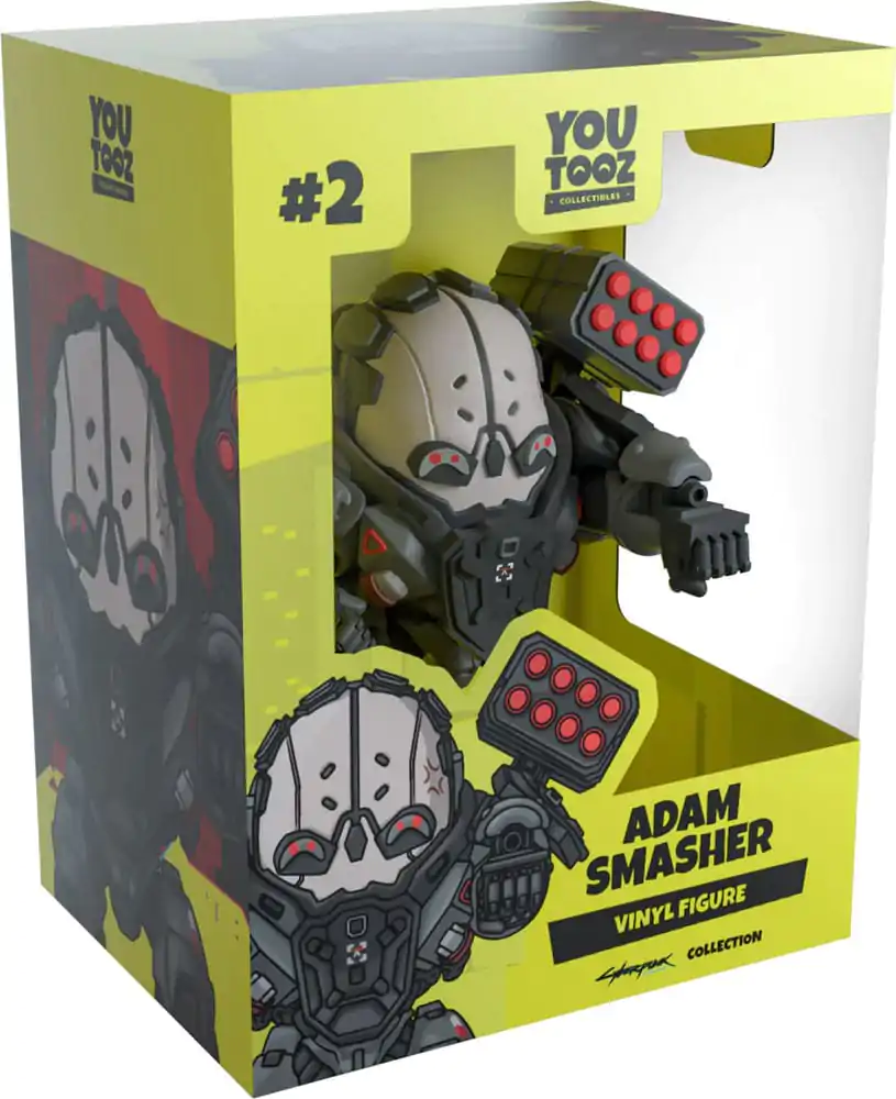 Figurina din vinil Cyberpunk 2077 Adam Smasher 10 cm poza produsului
