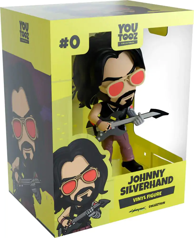 Cyberpunk 2077 Vinyl Figurină Johnny Silverhand 10 cm poza produsului