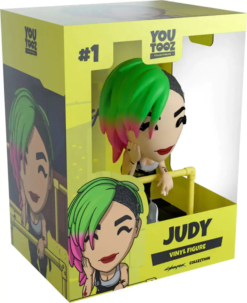 Cyberpunk 2077 Figurina Vinyl Judy 10 cm poza produsului