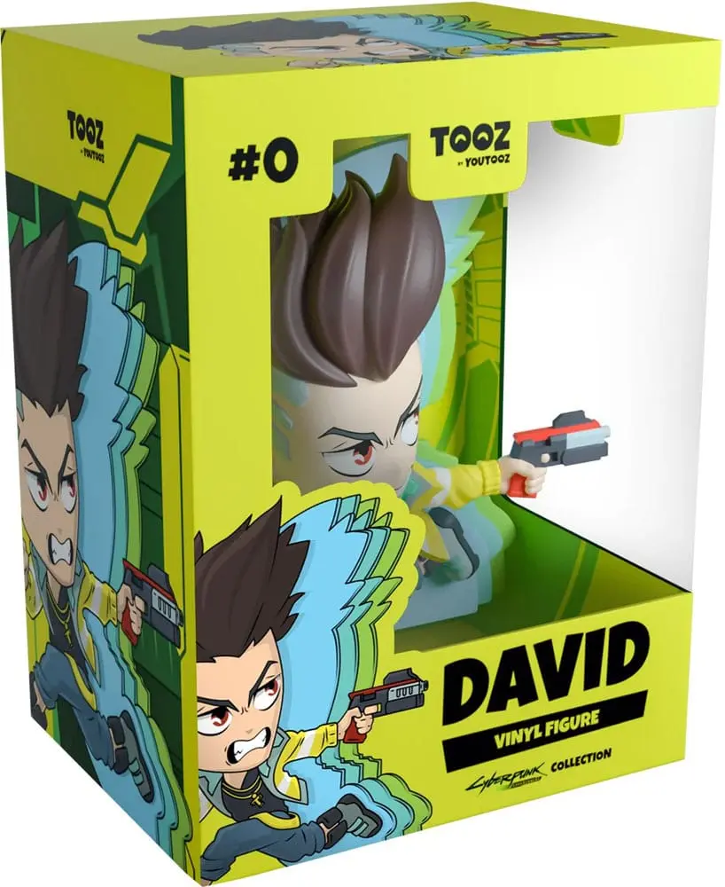 Figurina din vinil Cyberpunk Edgerunners David 11 cm poza produsului