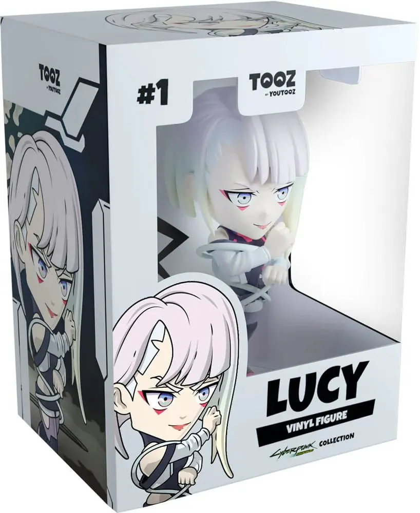 Cyberpunk Edge Runners Figurina din vinil Lucy 11 cm poza produsului
