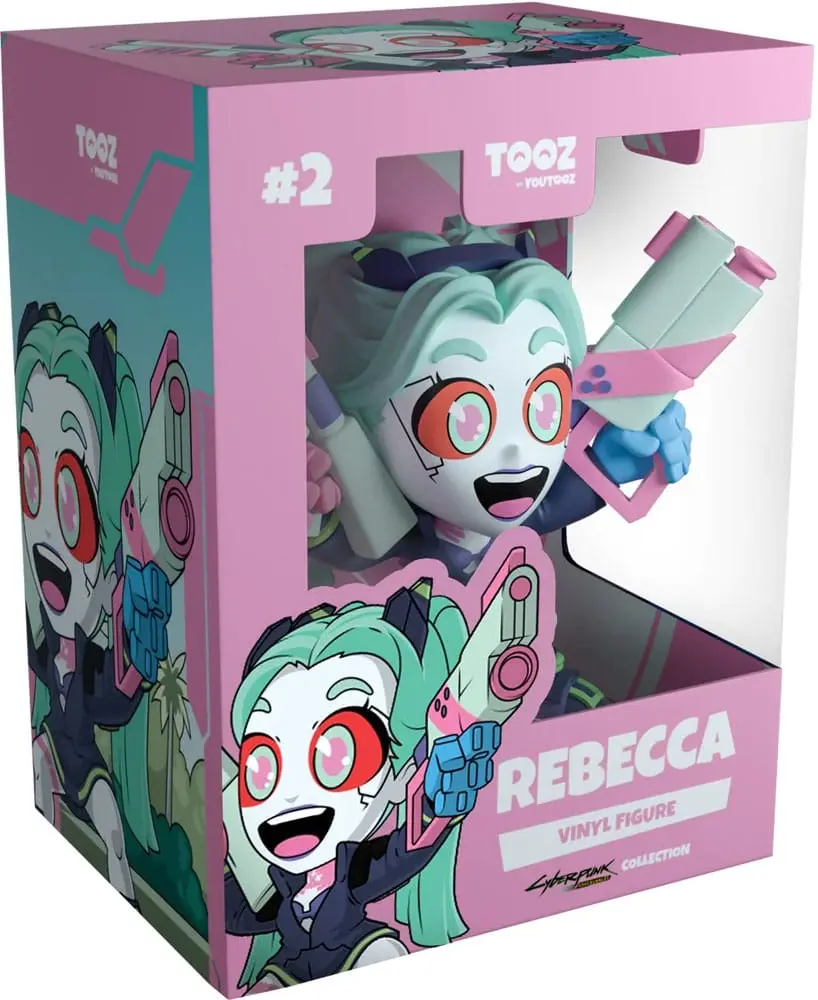 Figurina din vinil Cyberpunk Edge Runners Rebecca 10 cm poza produsului