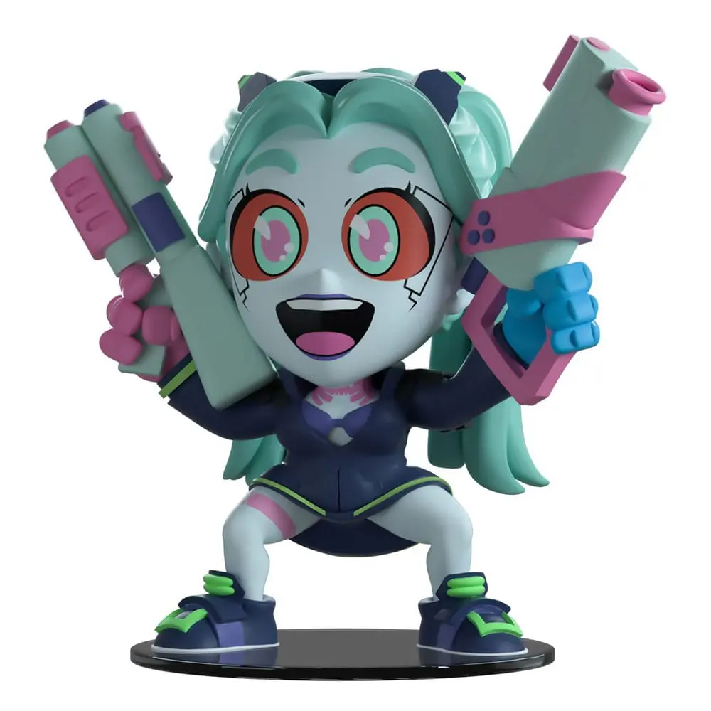 Figurina din vinil Cyberpunk Edge Runners Rebecca 10 cm poza produsului